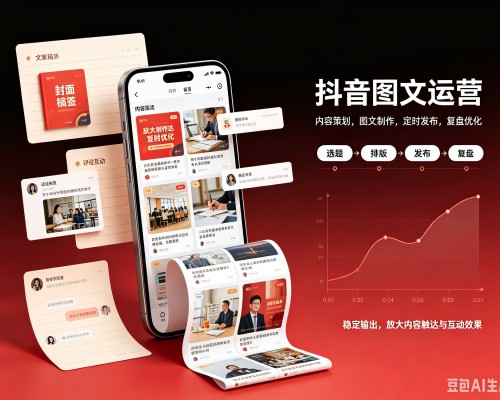 开化抖音图文代运营服务